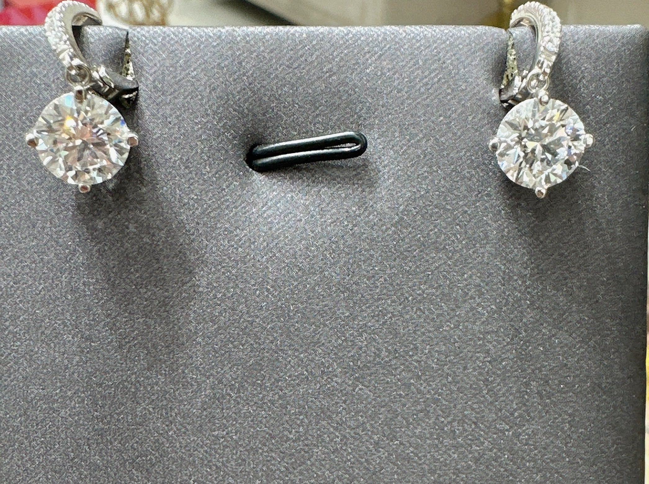Lab Grown Diamond Earrings 333021