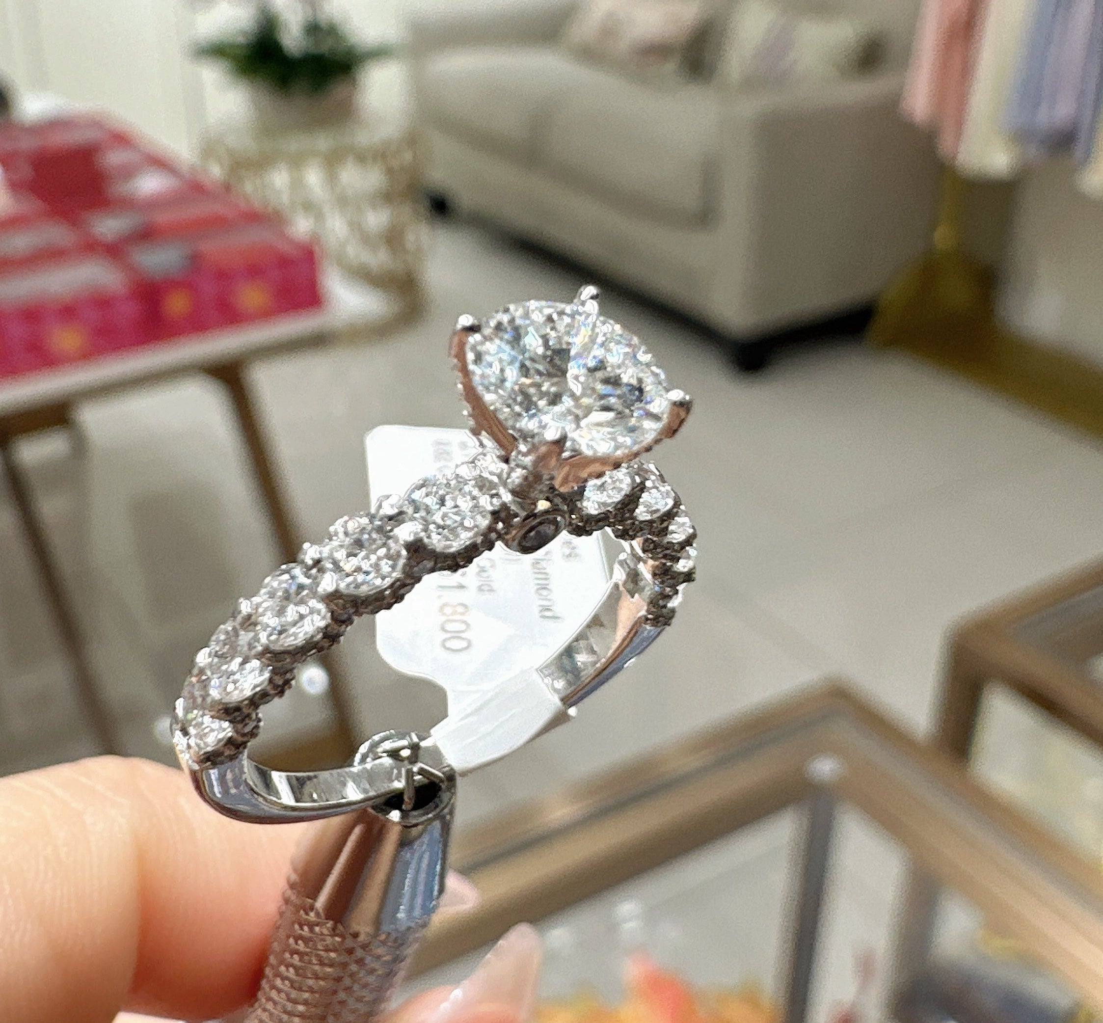 Lab Grown Diamond Ring 333026