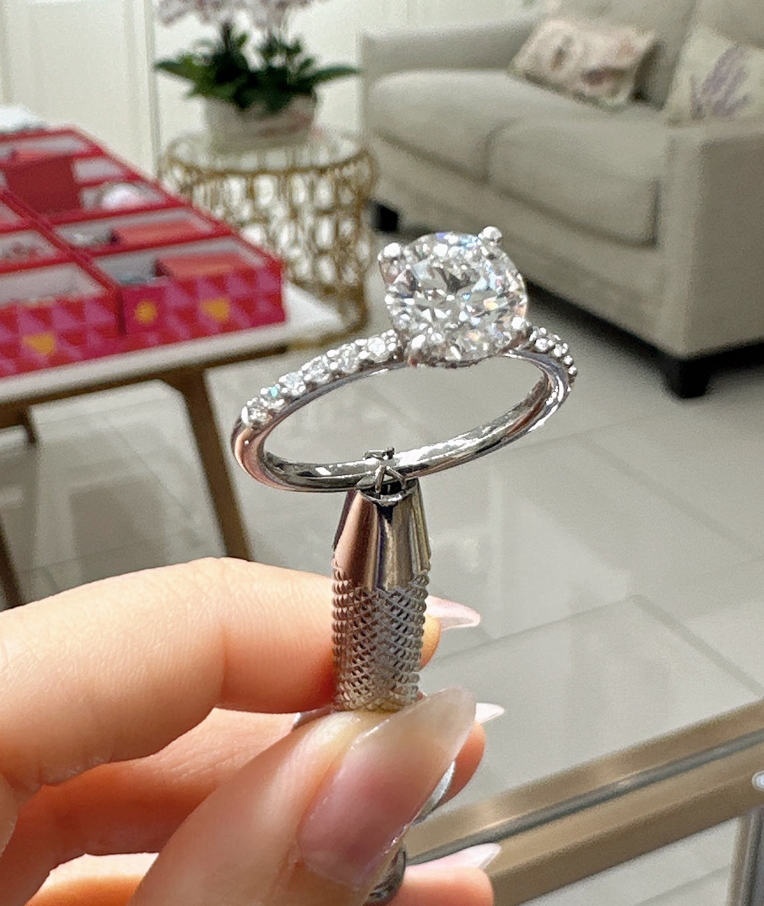 Lab Grown Diamond Ring 333027