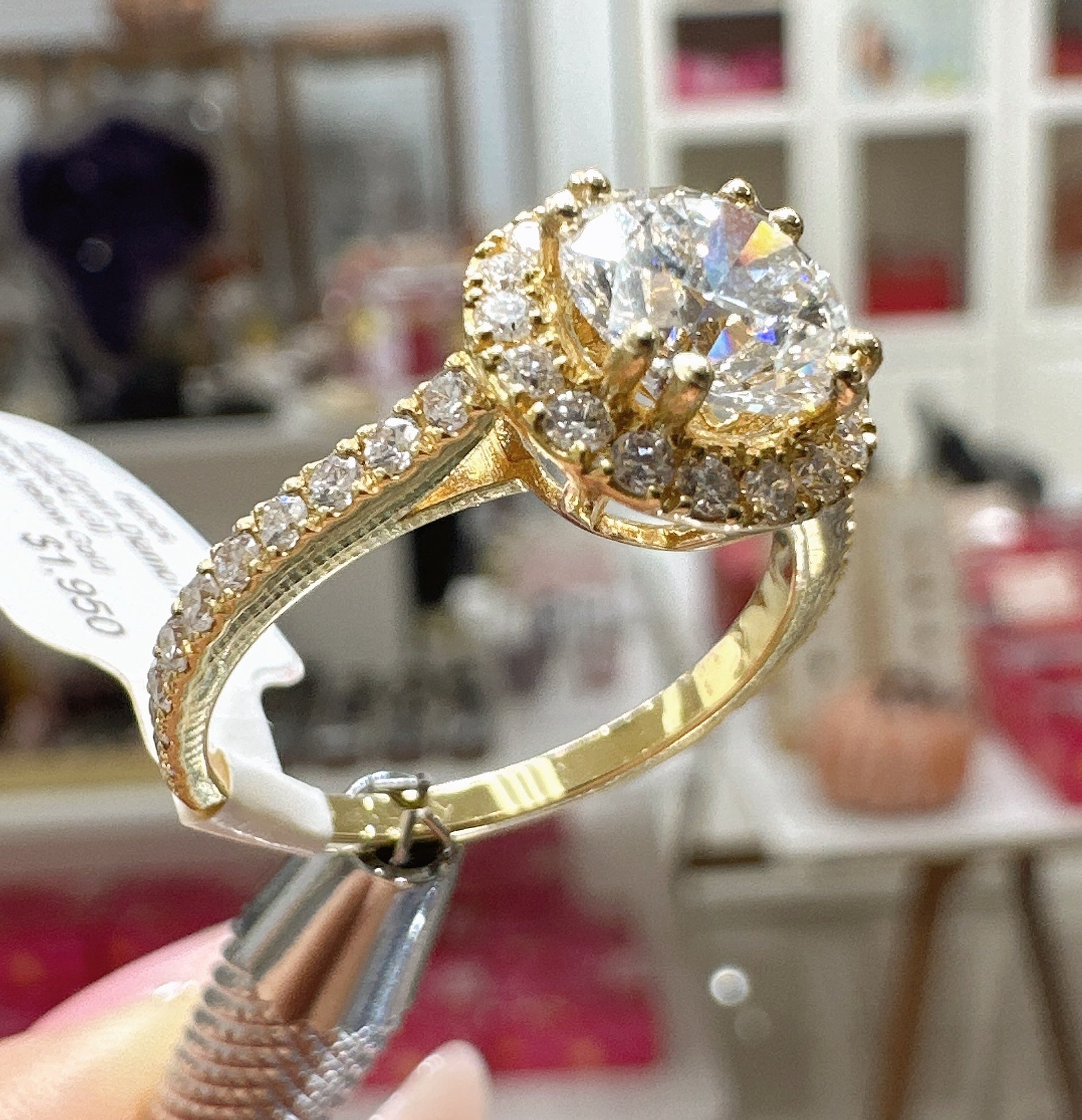 Lab Grown Diamond Ring 333028