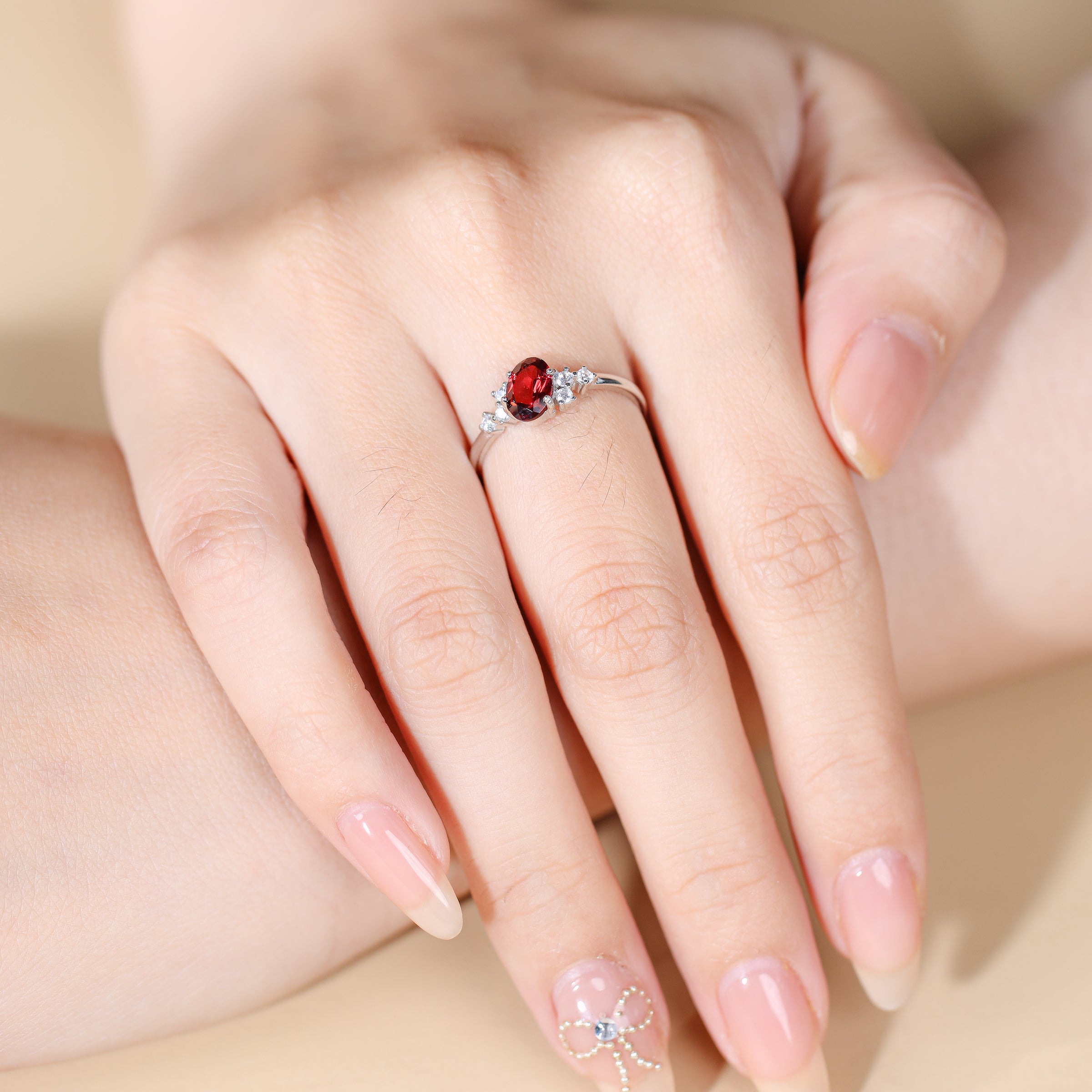 Garnet Ring 555341