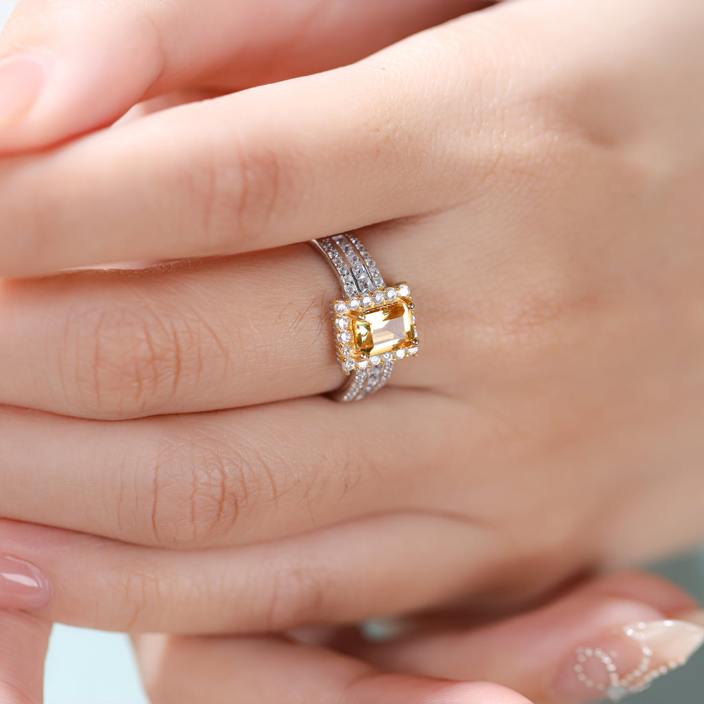 Citrine Ring 555344