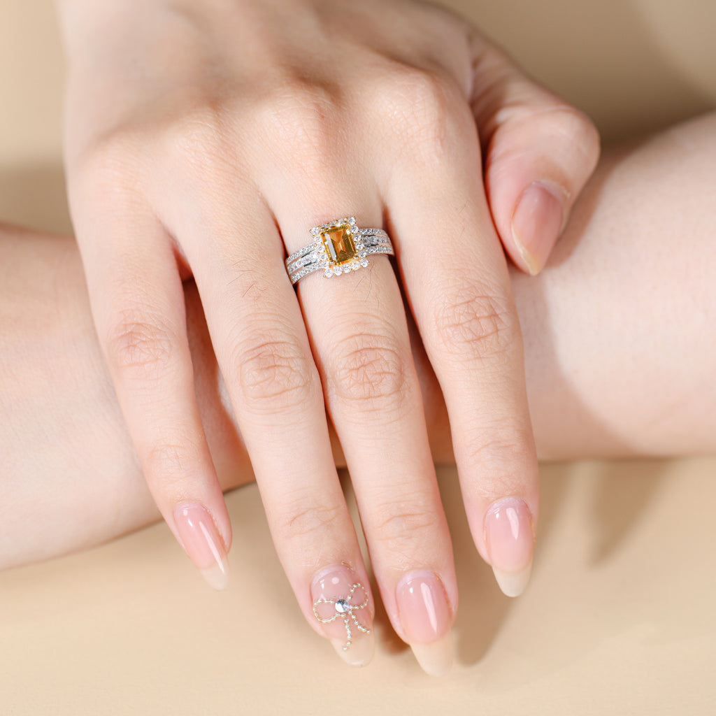 Citrine Ring 555344