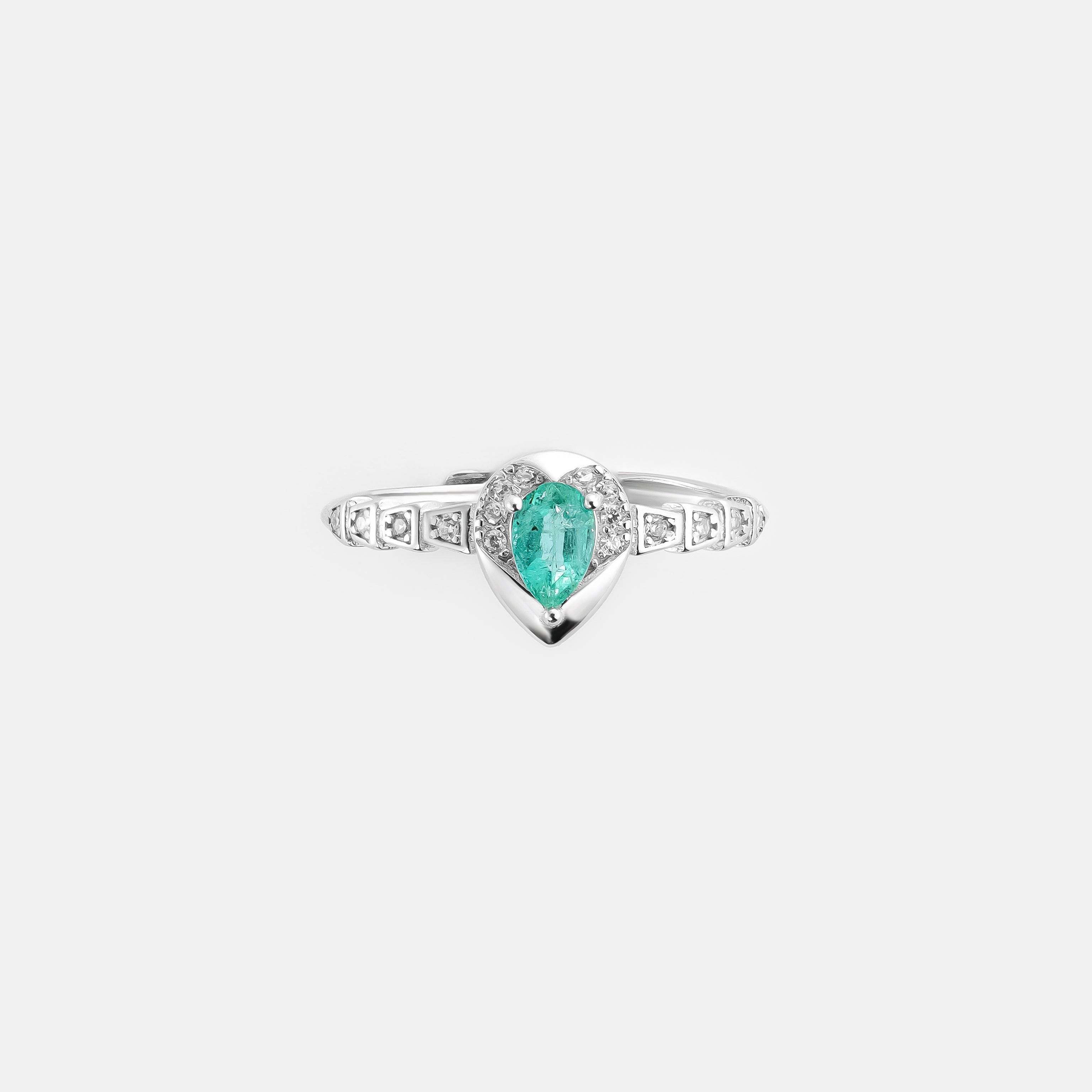 Emerald Ring 555350