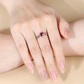 Garnet Ring 555357