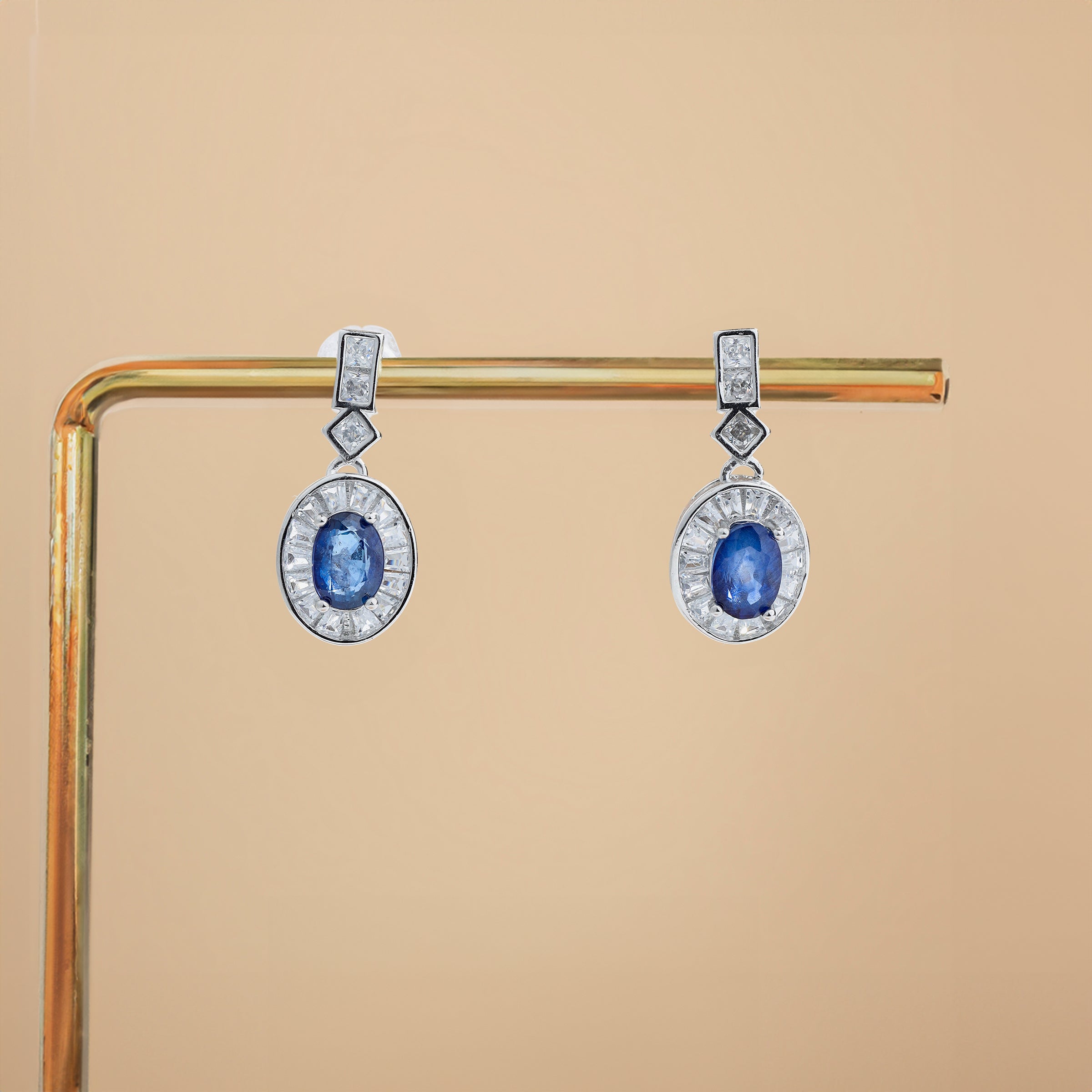 Sapphire Earrings 555367