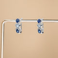 Sapphire Earrings 555370