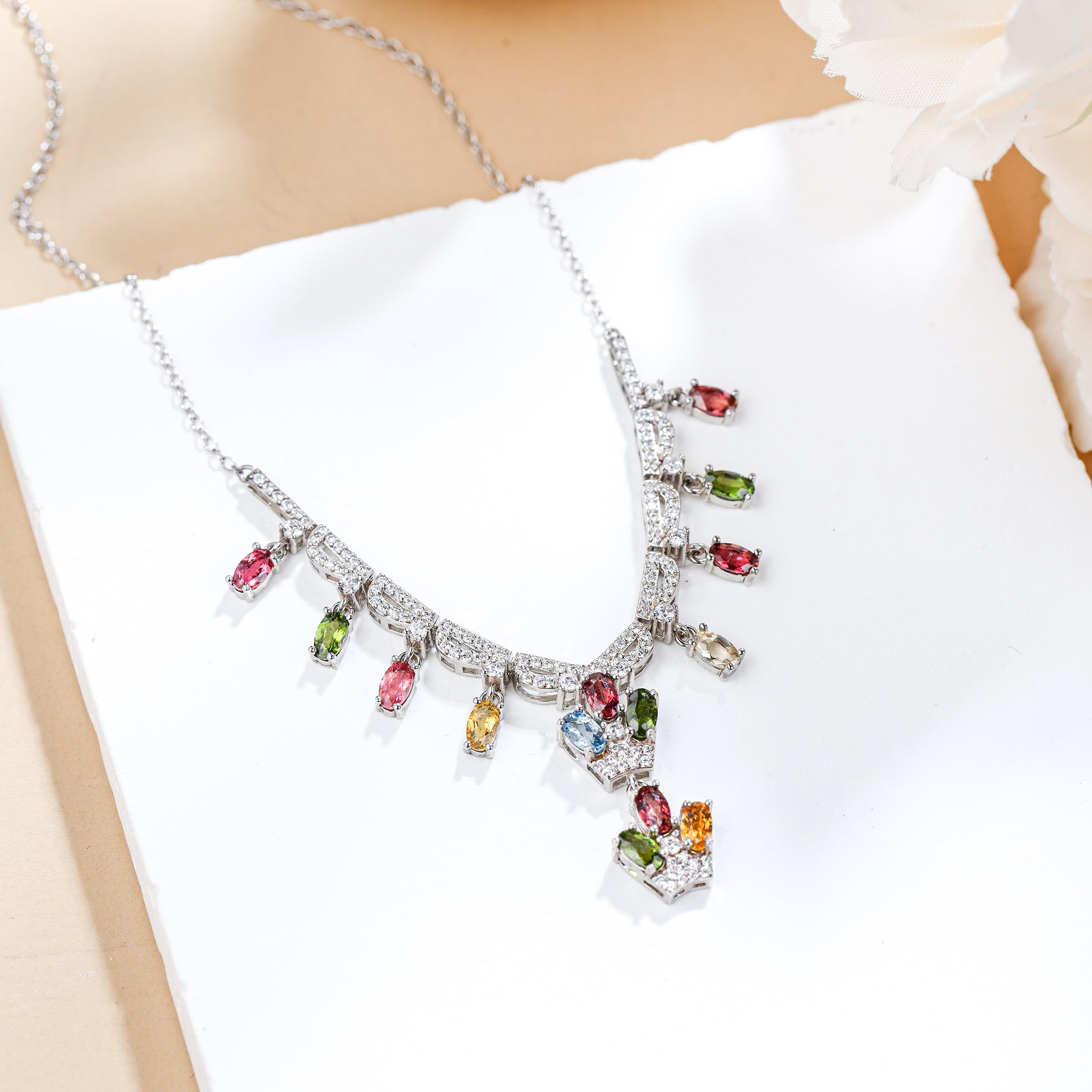 Tourmaline Necklace 555381