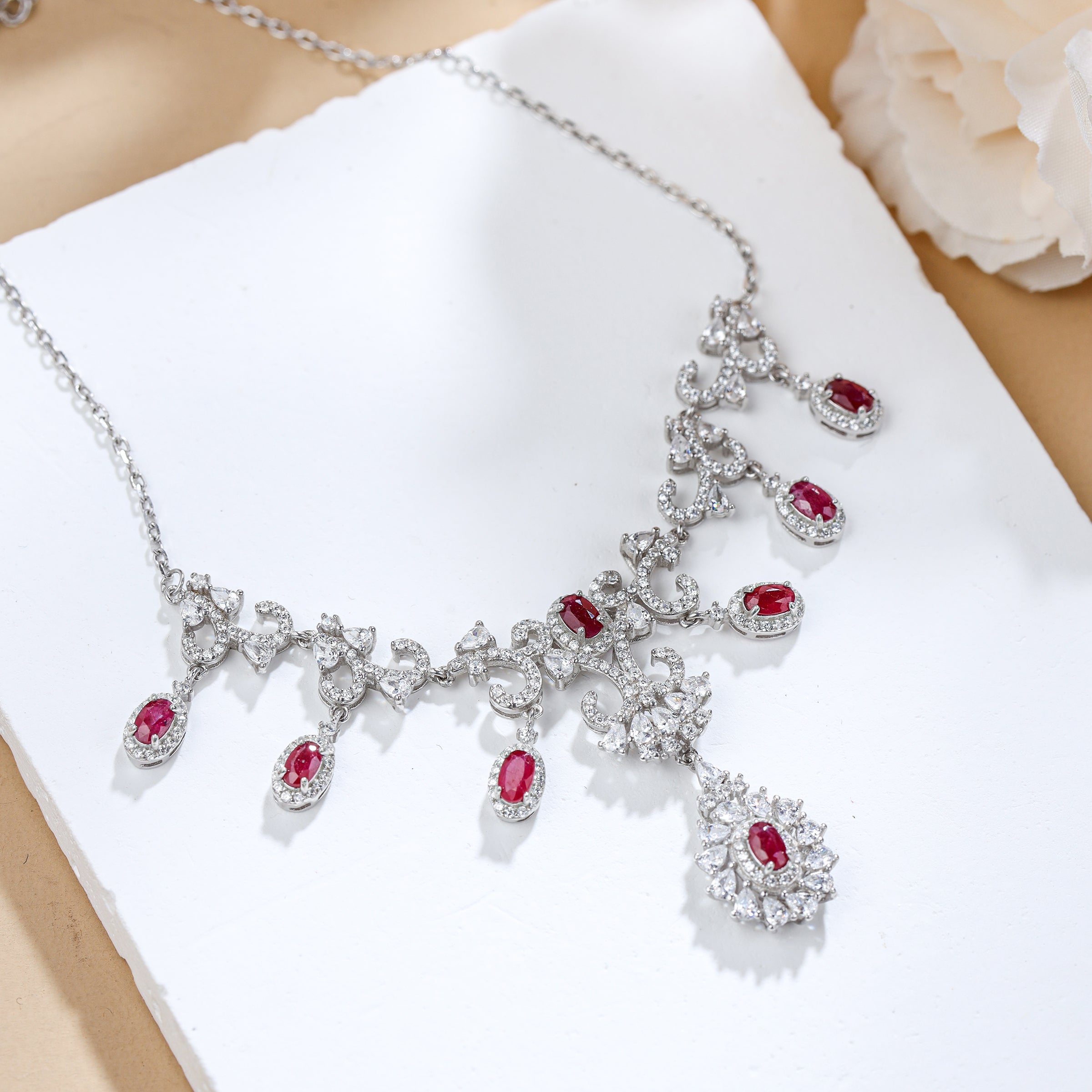 Ruby Necklace 555383