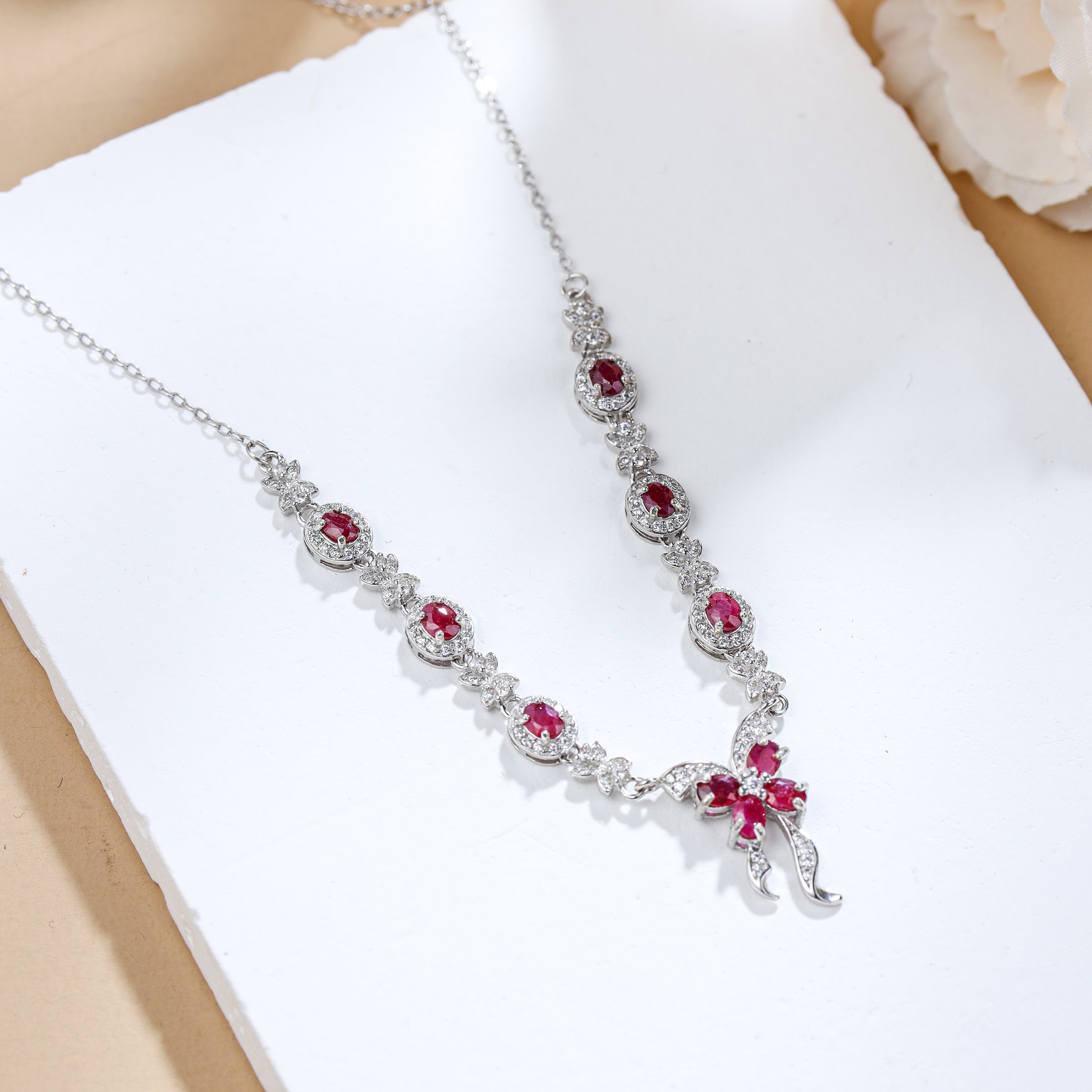 Ruby Necklace 555384