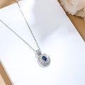 Sapphire Pendant 555388