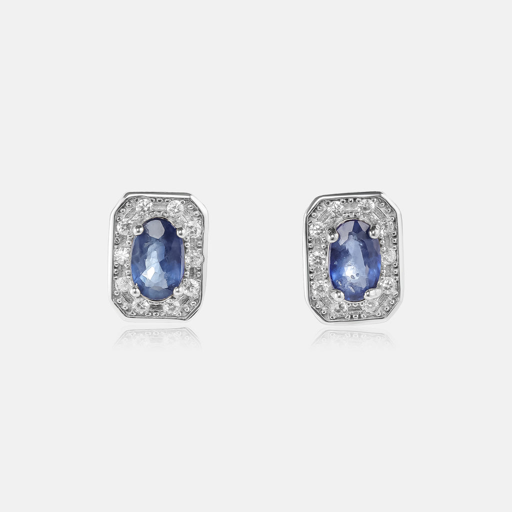 Sapphire Earrings 555405