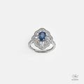 Sapphire Ring 555449