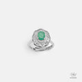 Emerald Ring 555450