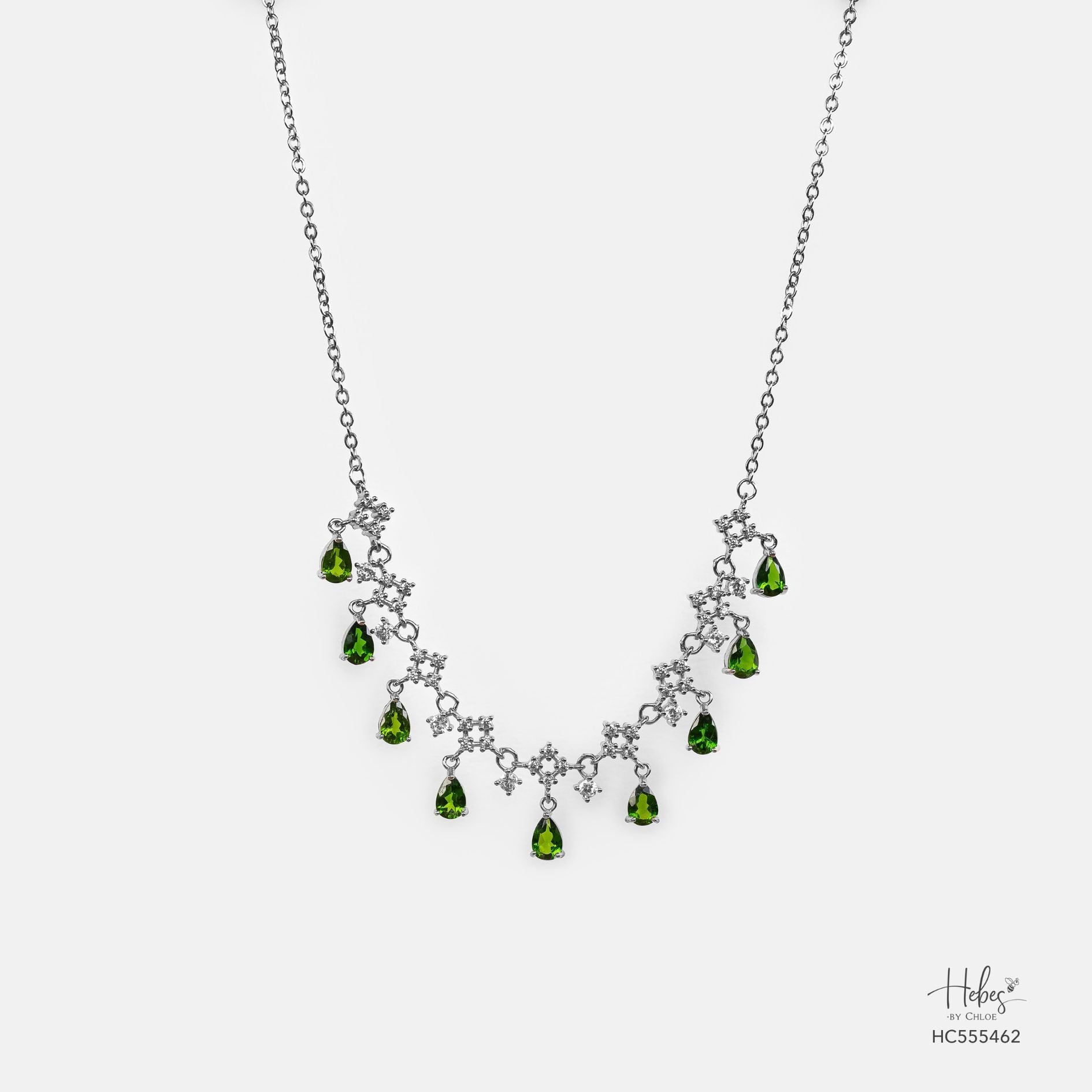 Diopside Necklace 555462