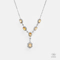 Citrine Necklace 555465