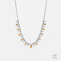 Citrine Necklace 555466