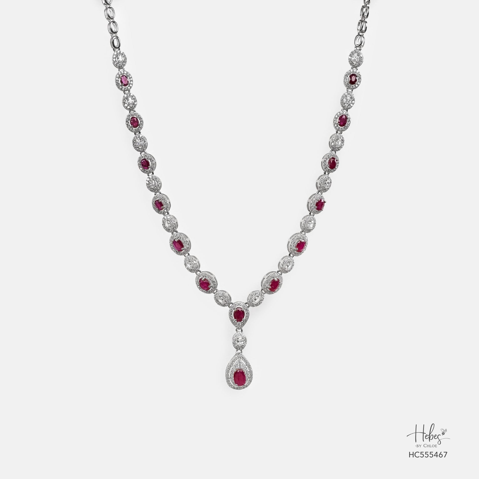 Ruby Necklace 555467