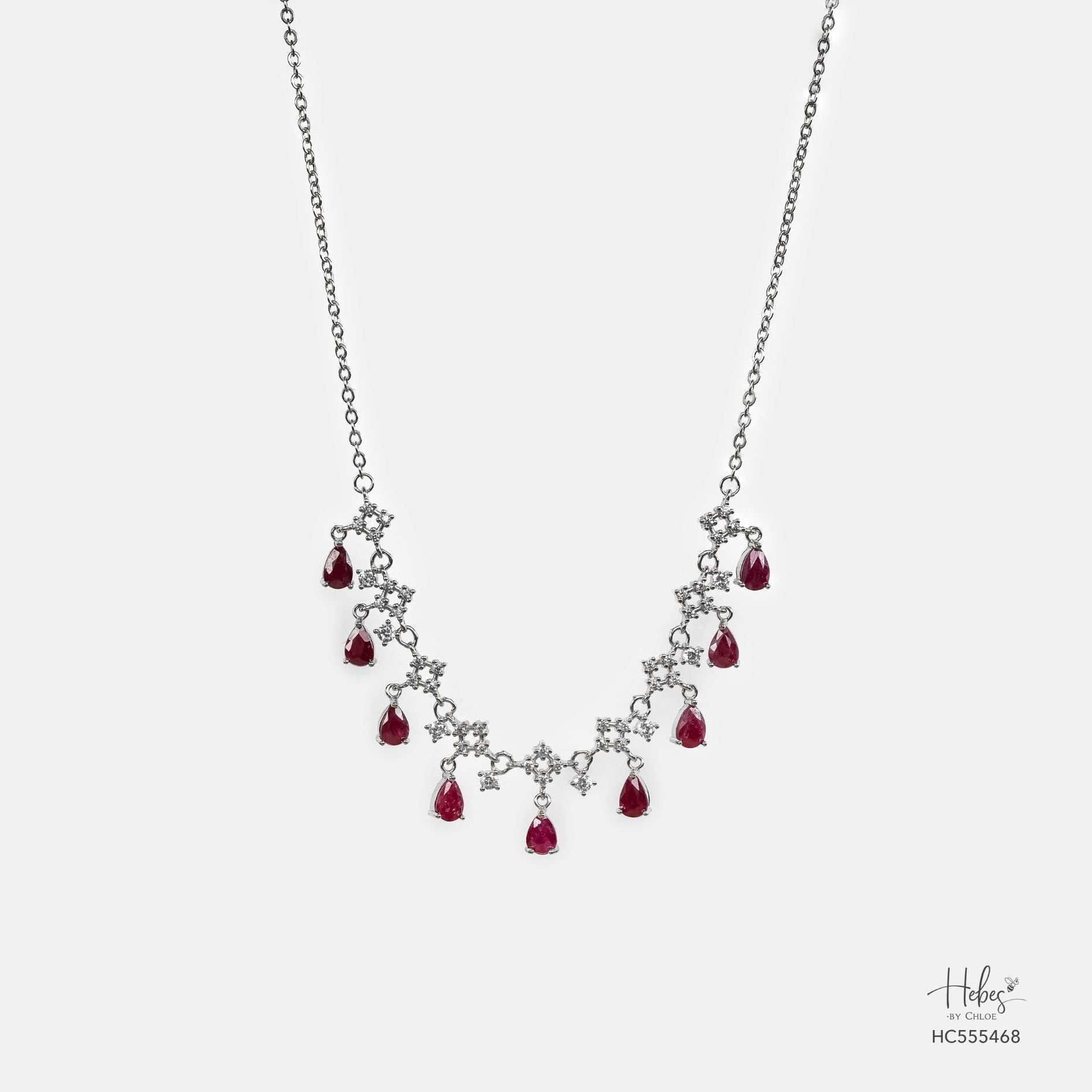 Ruby Necklace 555468