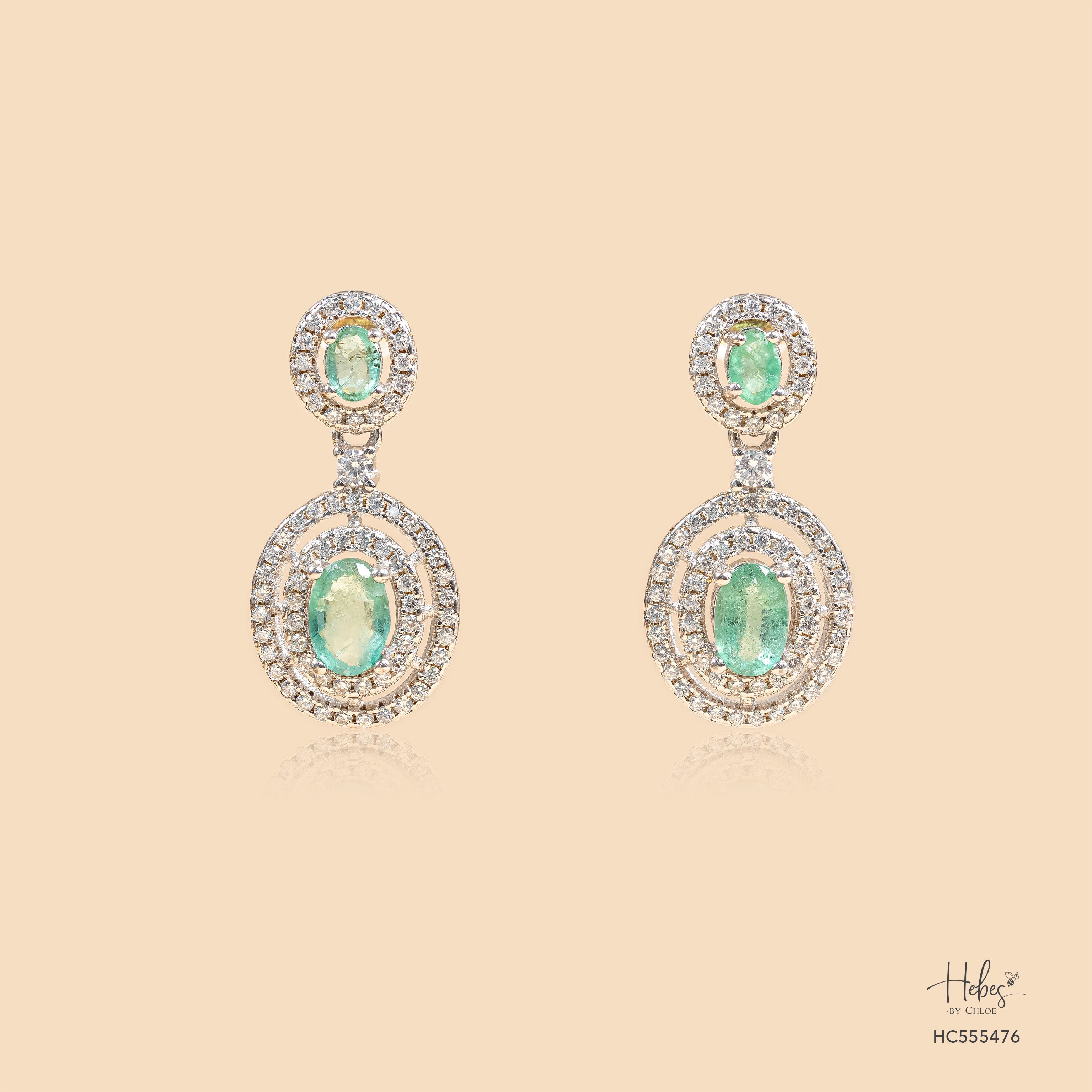 Emerald Earrings 555476
