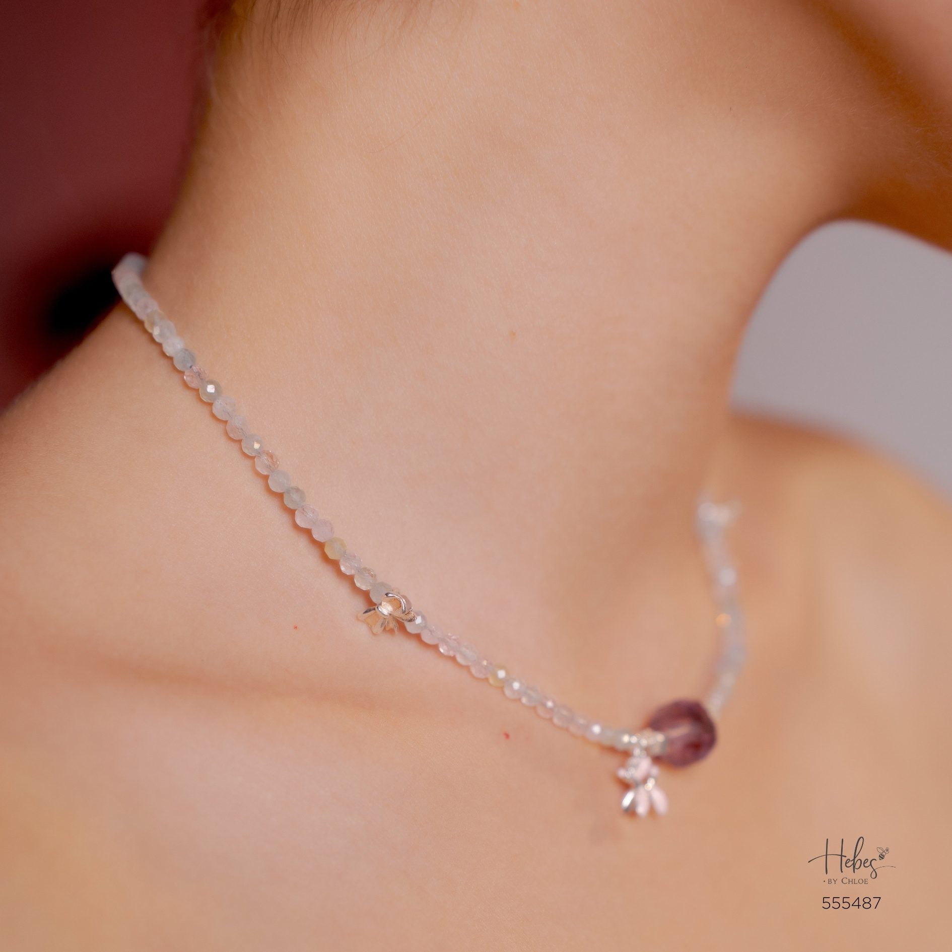 Winter Blessings Winter Wonderland Amethyst Necklace 555487