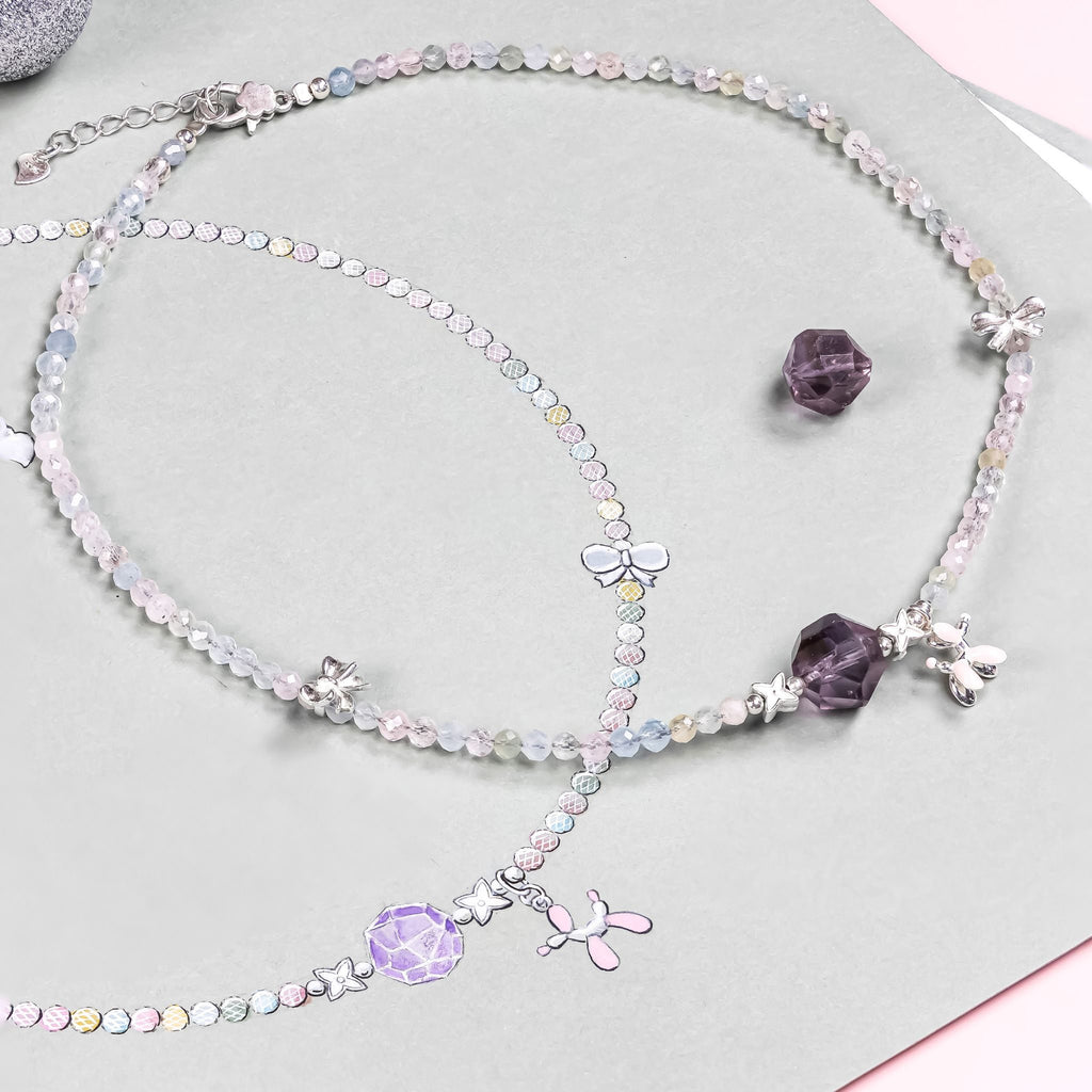 Winter Blessings Winter Wonderland Amethyst Necklace 555487