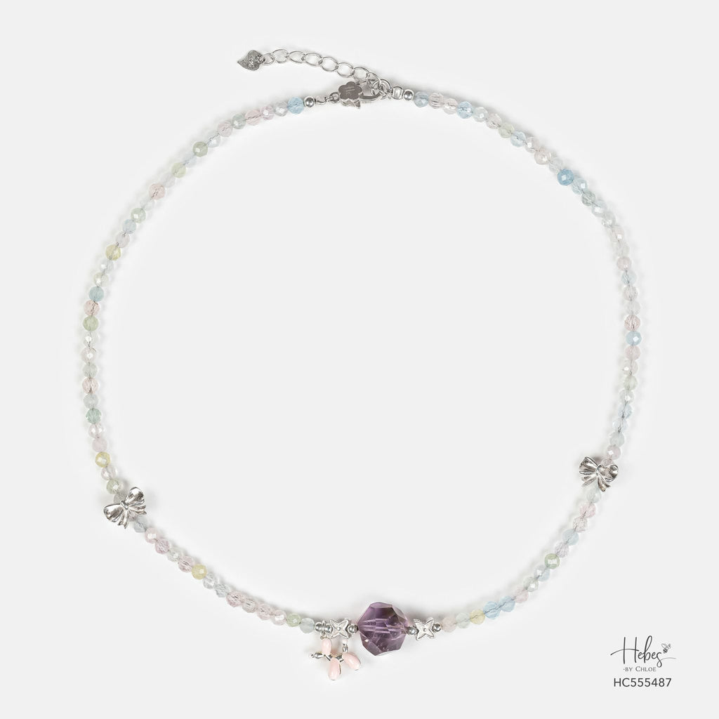 Winter Blessings Winter Wonderland Amethyst Necklace 555487