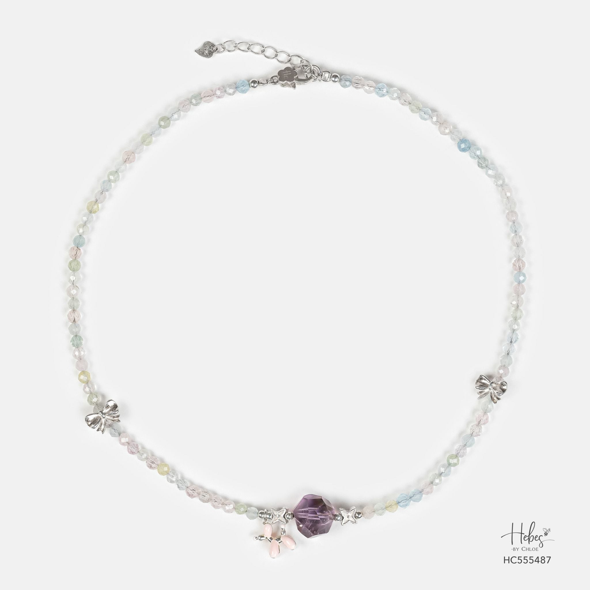 Winter Blessings Winter Wonderland Amethyst Necklace 555487