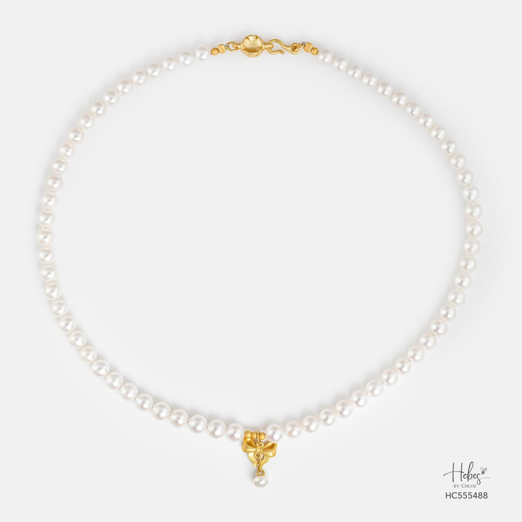 Luster Janpanese Akoya Pearl Necklace 555488