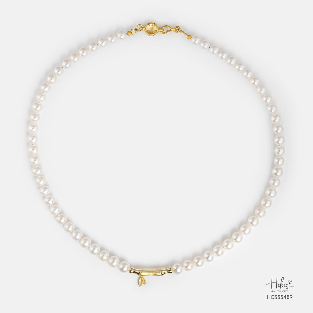 Luster Japanese Akoya Pearl Necklace 555489