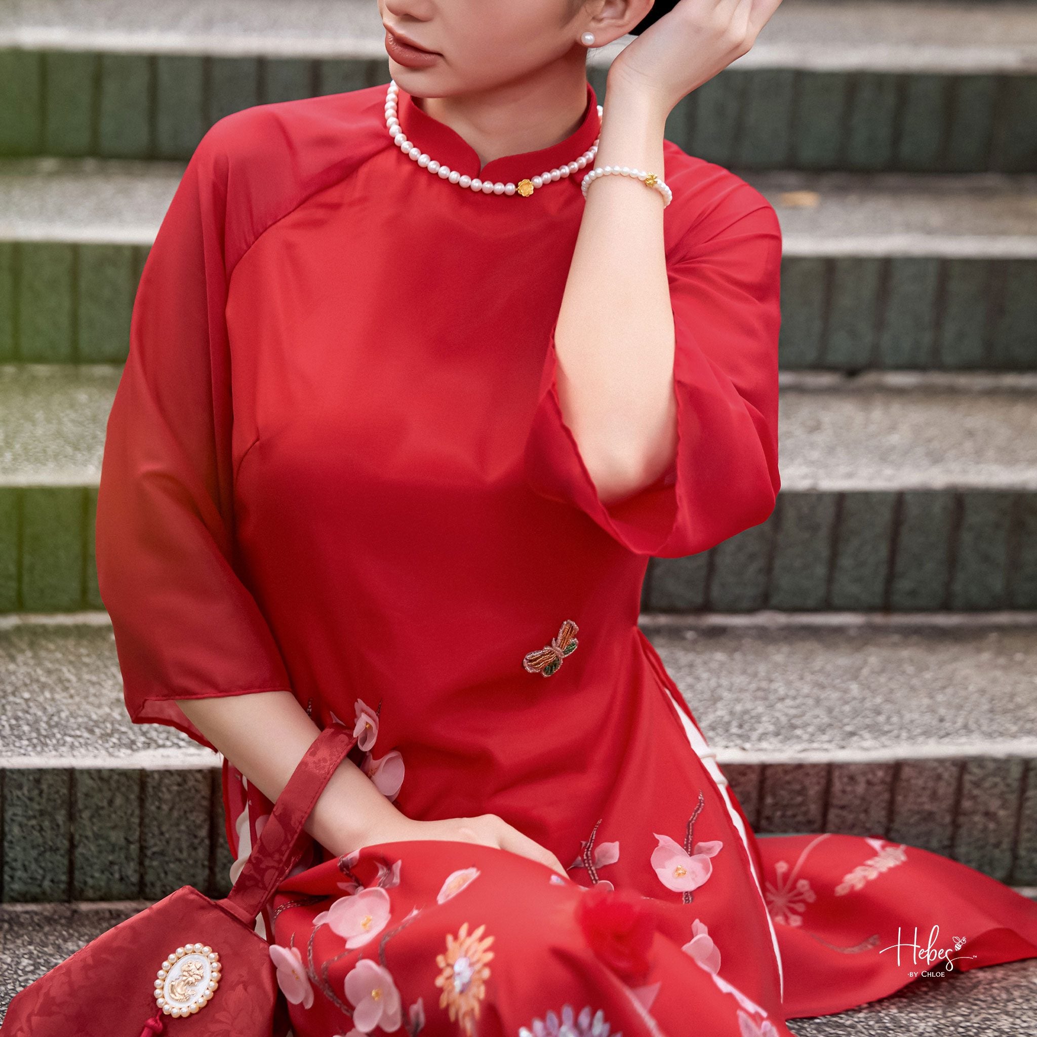 Luster Japanese Akoya Pearl Necklace 555490
