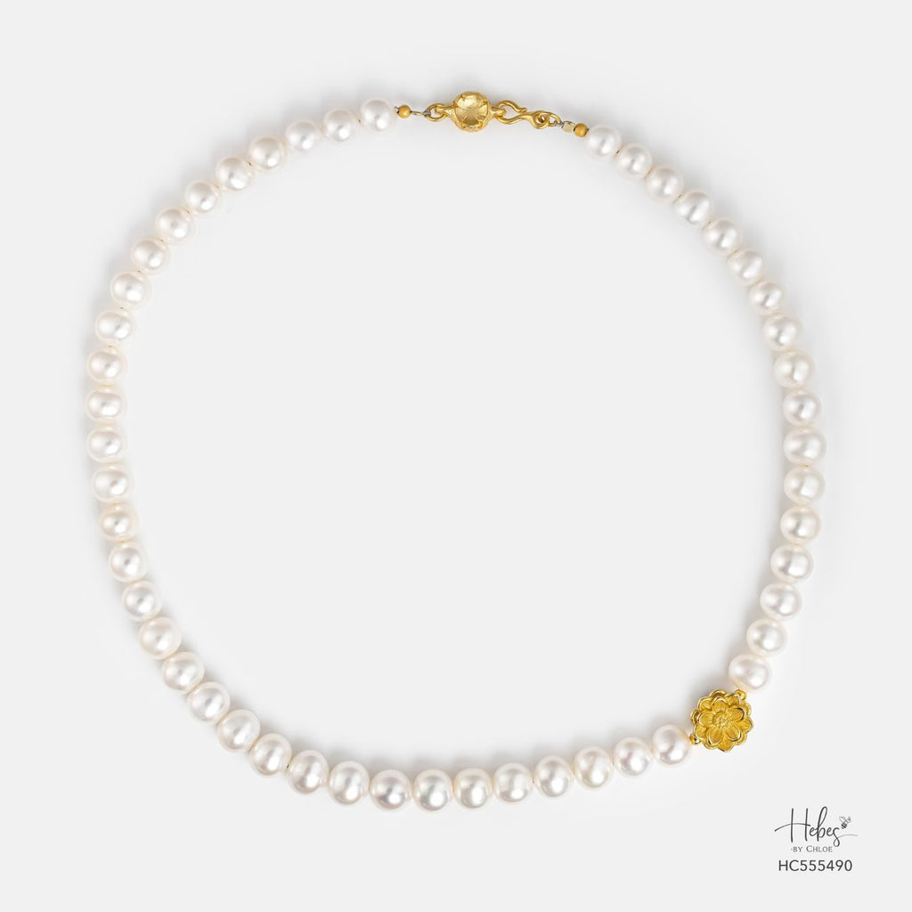 Luster Japanese Akoya Pearl Necklace 555490
