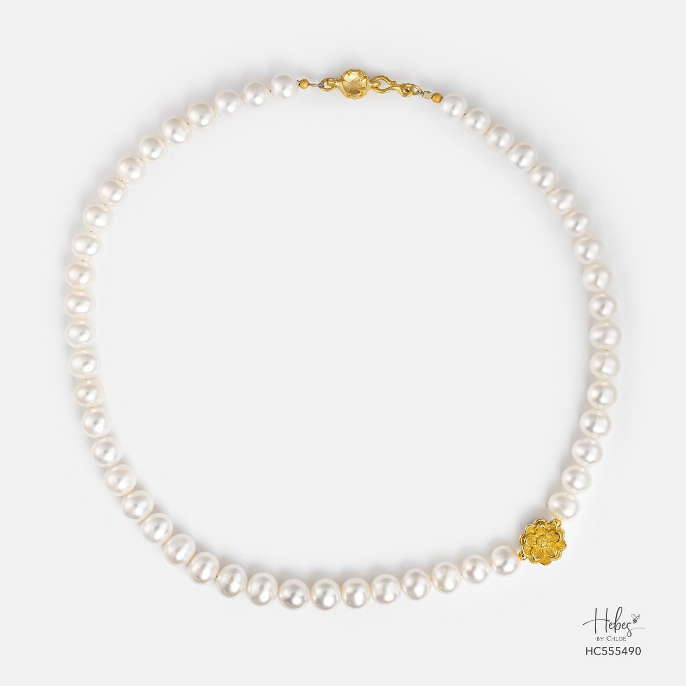 Luster Japanese Akoya Pearl Necklace 555490