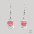 Rhodonite Earrings 555521