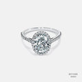 Shining Eternity 10K White Gold Lab Grown Diamond 555524
