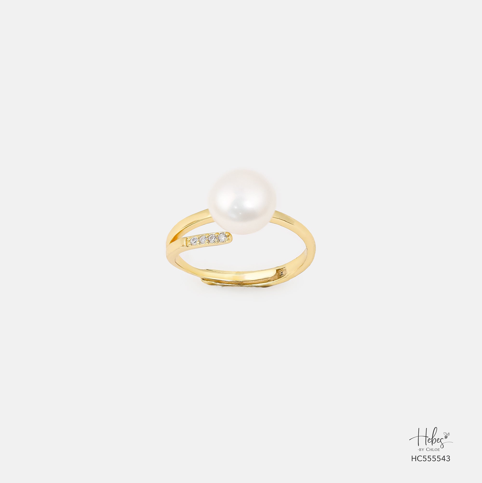 Freshwater Pearl Ring 555543