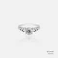 Silver Ring 555555