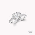 Eternal Heart Halo Lab-Grown Diamond Ring 555595