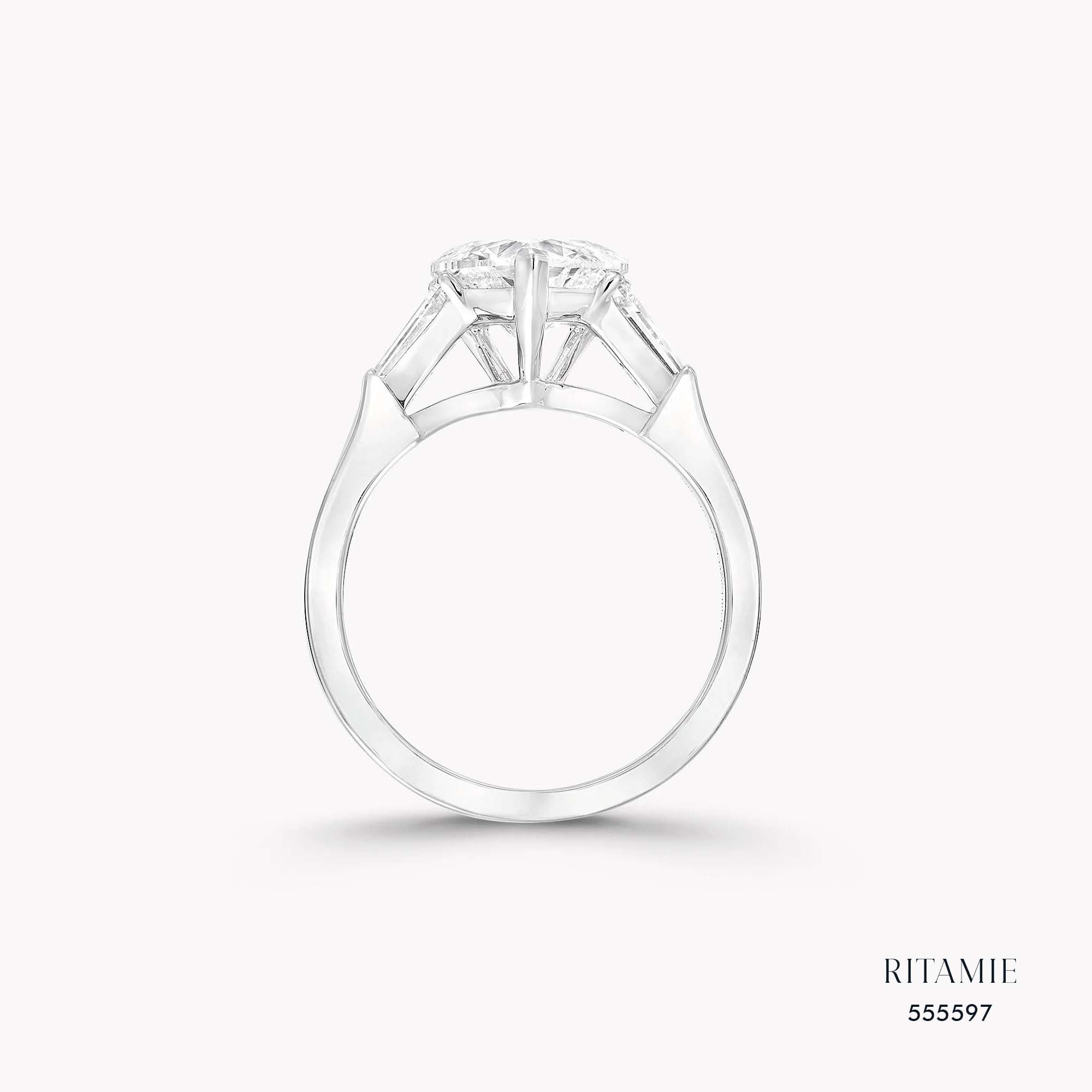 Timeless Trio Lab-Grown Diamond Ring 555597