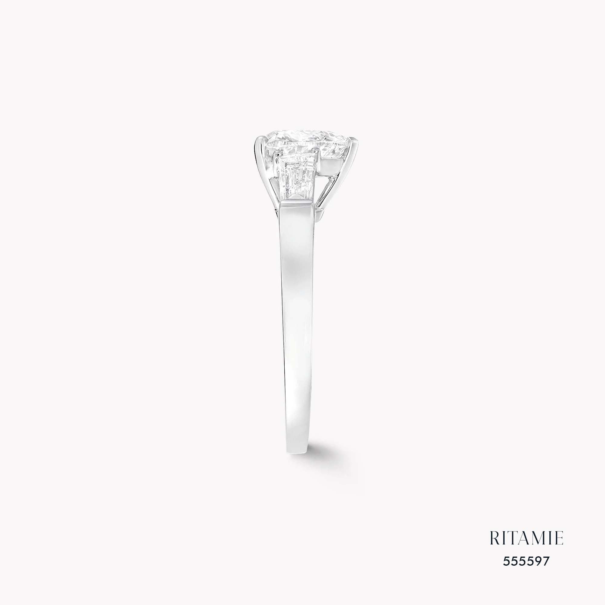Timeless Trio Lab-Grown Diamond Ring 555597
