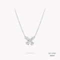 Fluttering Grace Lab-Grown Diamond Necklace 555643