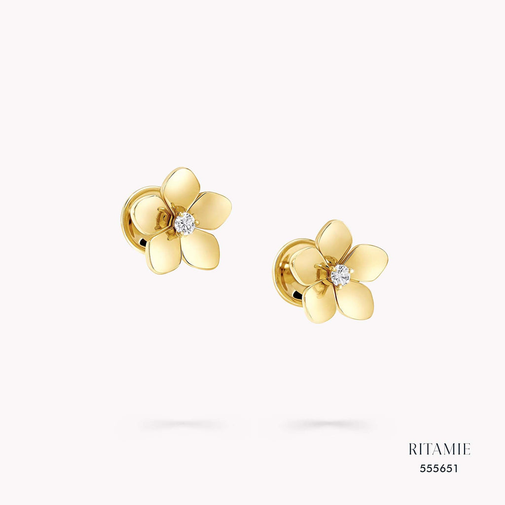 Diamond Earrings 555651