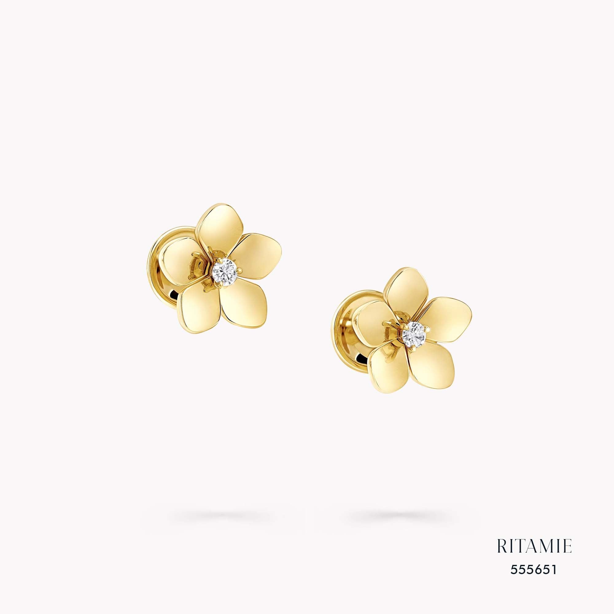 Diamond Earrings 555651