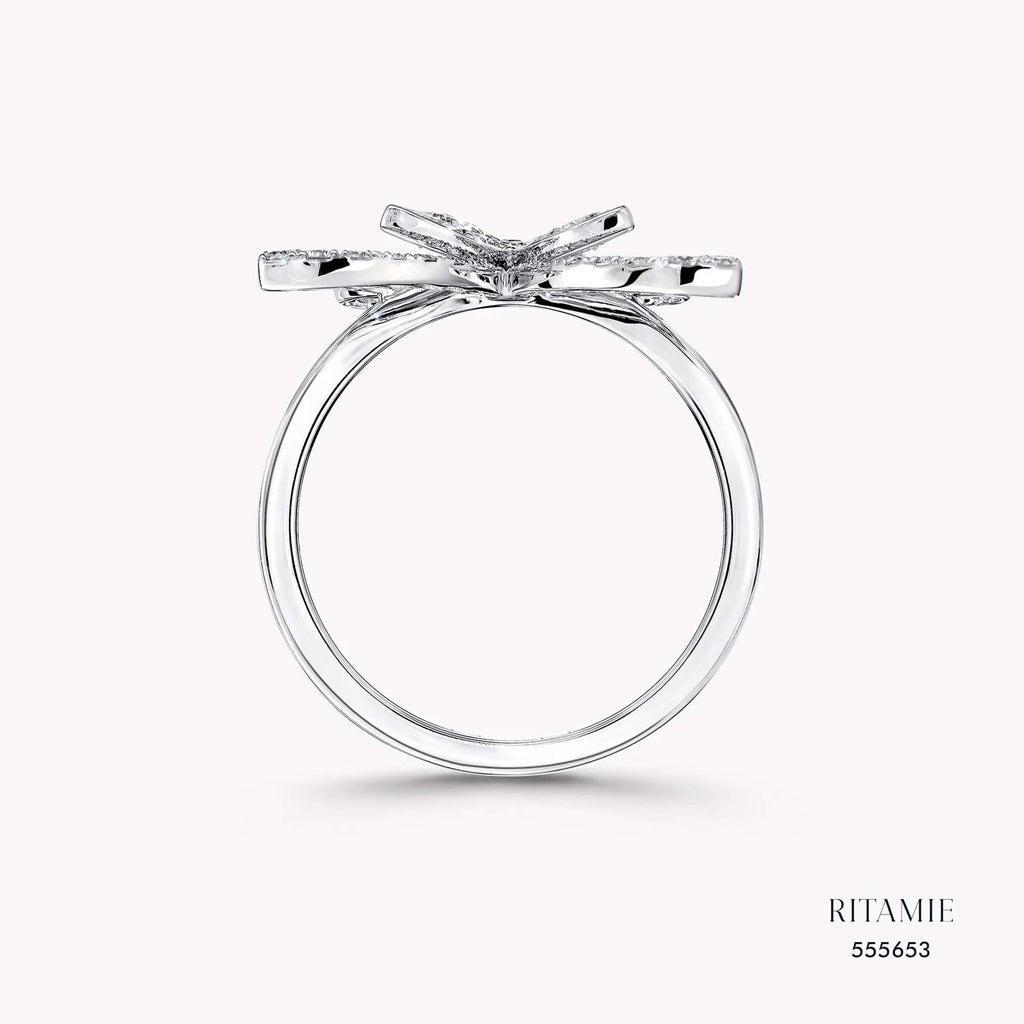Butterfly Grace Lab-Grown Diamond Ring 555653