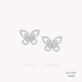 Butterfly Grace Lab-Grown Diamond Earrings 555654
