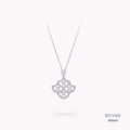 Celeste Fan Lab-Grown Diamond Necklace 555657