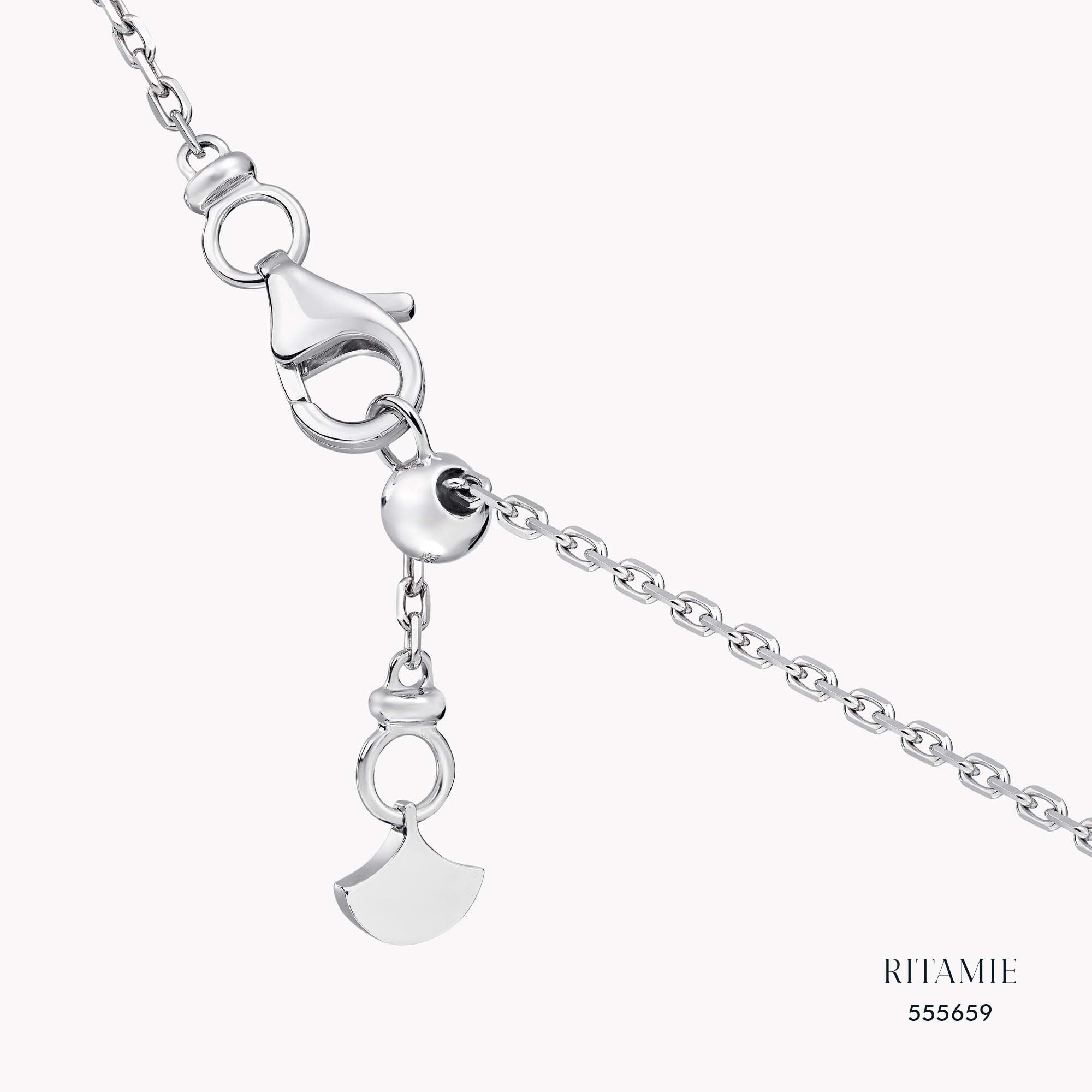 Solara Bloom Lab-Grown Diamond Necklace 555659
