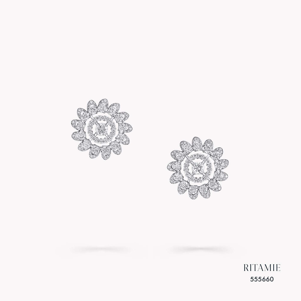 Celeste Lab-Grown Diamond Stud Earrings 555660