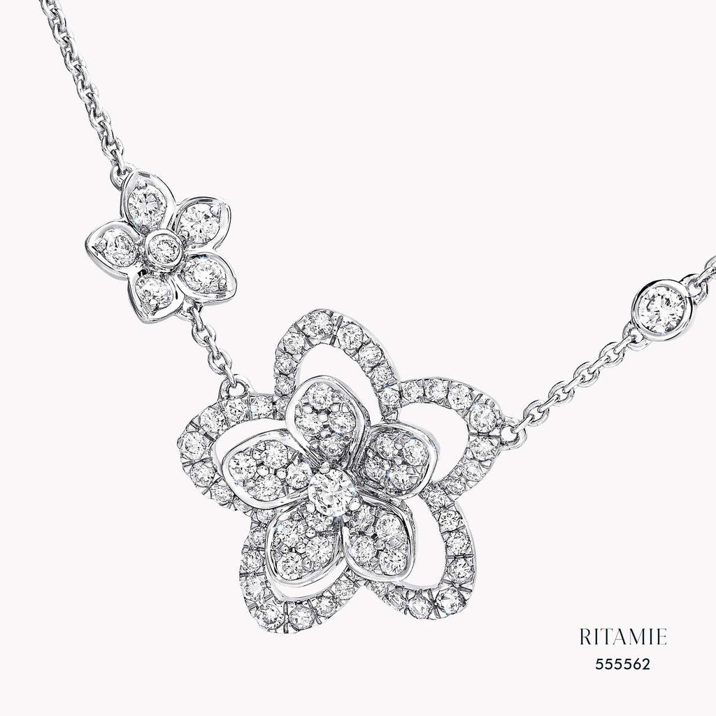 Diamond Necklace 555662