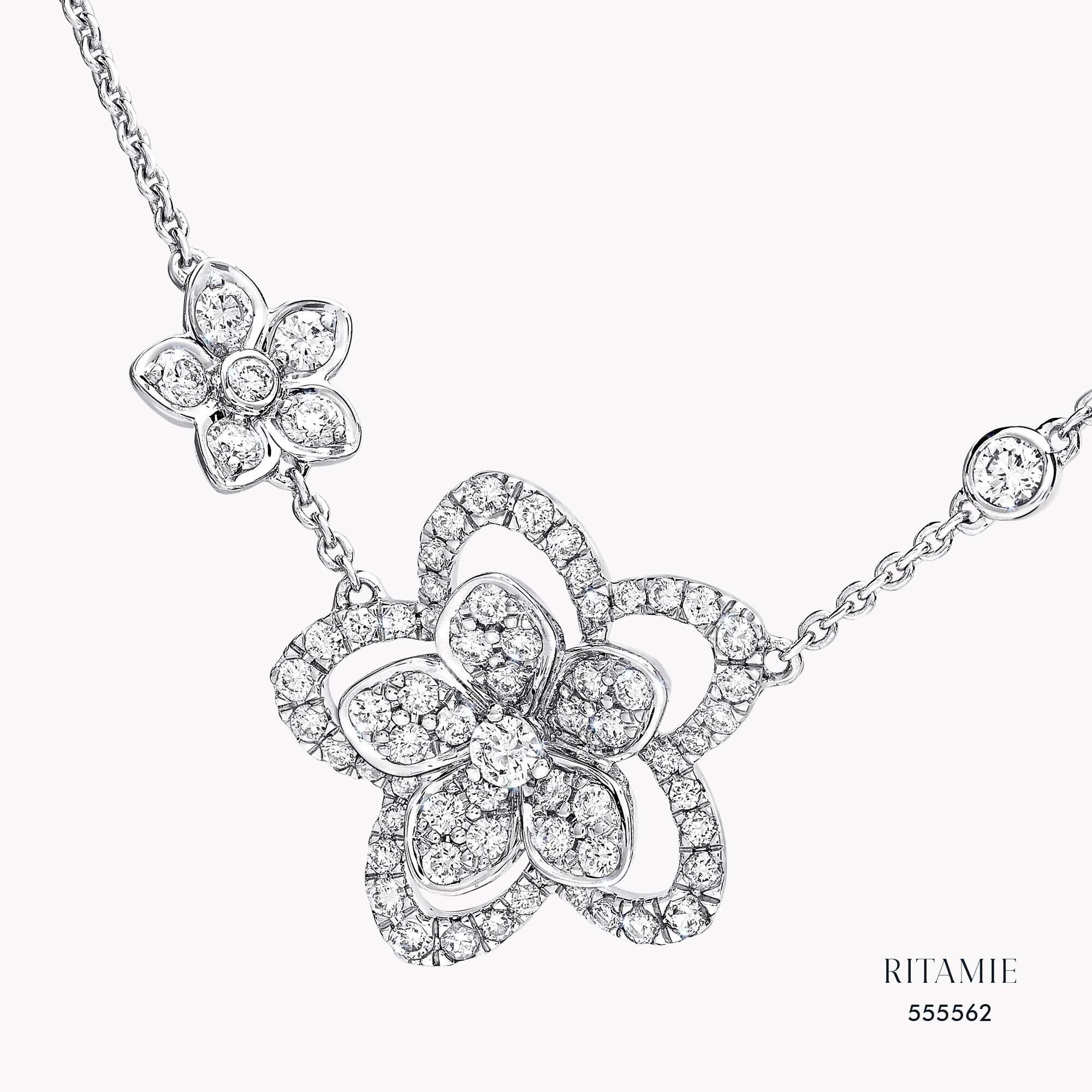 Diamond Necklace 555662